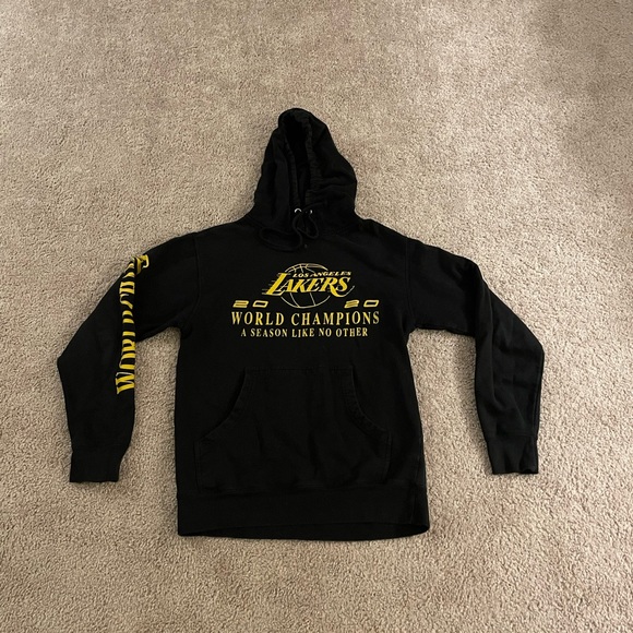 NBA | Shirts | Los Angeles Lakers Championship Hoodie Small | Poshmark